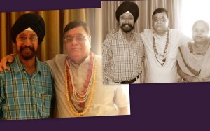 My Dad Guruji With Client Sujok Acupressure Dr. Amarjit Singh Narula