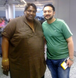 Vedant Sharmaa With Master Choreographer Of Bollywood Ganesh Acharya