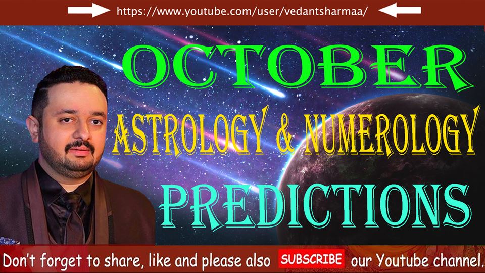 Read more about the article October Numerology Astrology Predictions 2018 ! (Navratri Special Pooja) Remedies Motivational Video