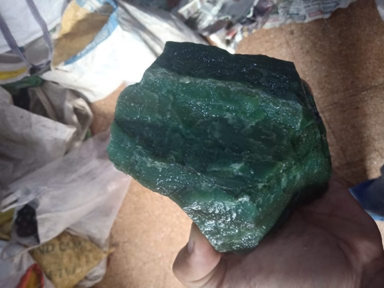 Original green jade to attract money 400 RS per kg 9425092415 #jade