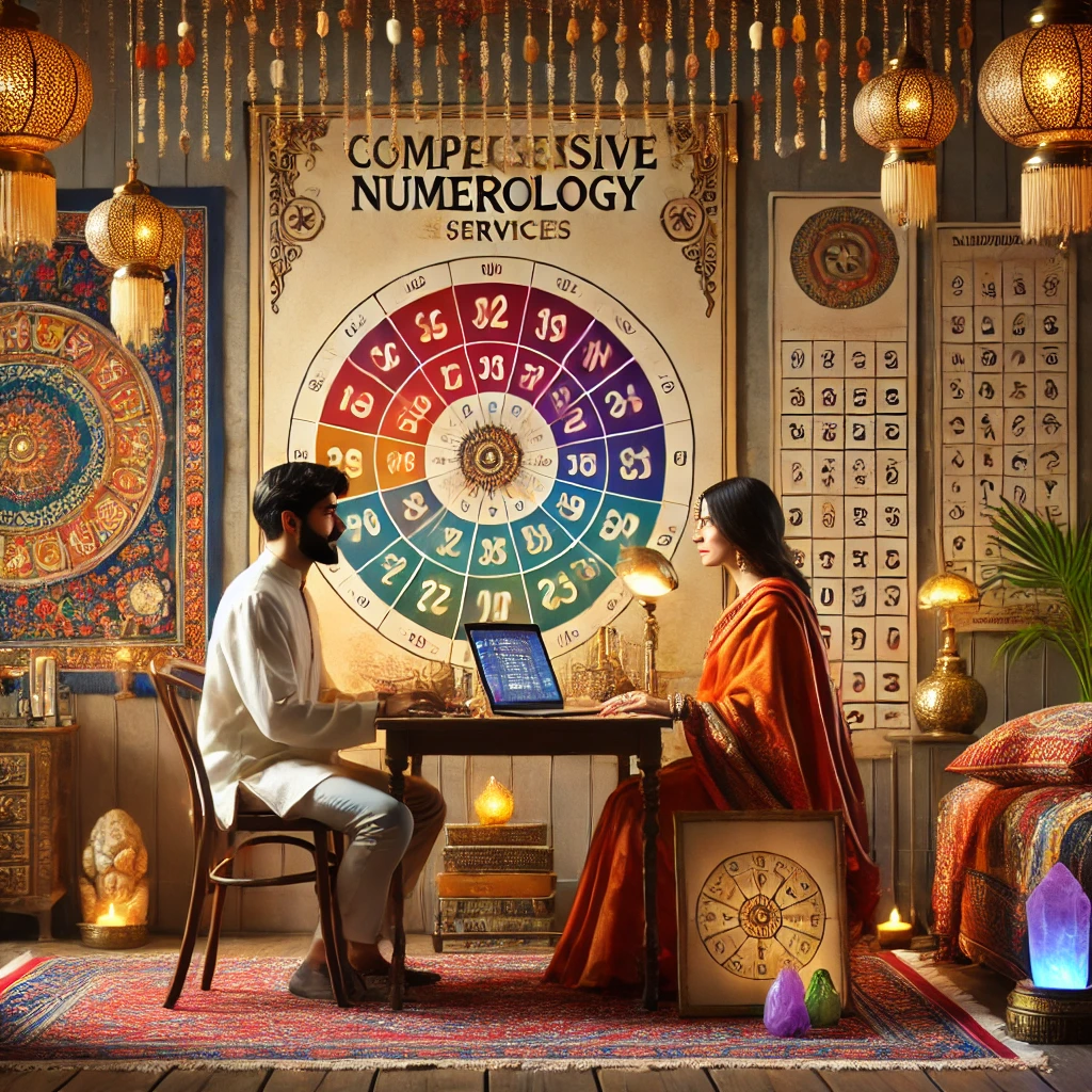 Read more about the article Comprehensive Numerology Services in India: Unlock Your Path with Numbers