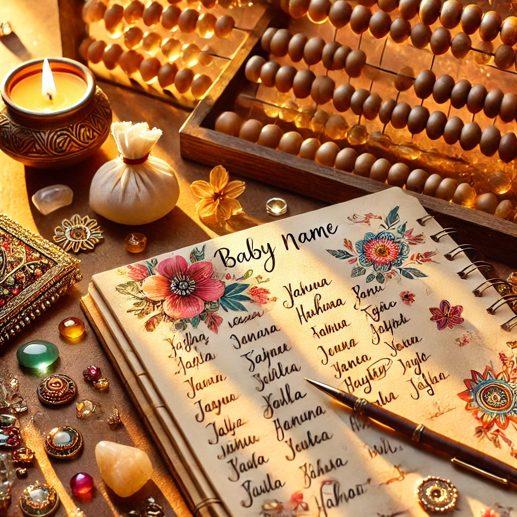 You are currently viewing Baby Name Numerology in India: Choose an Auspicious Name for Your Little One